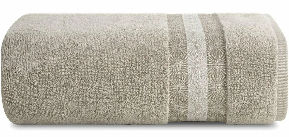 Ręcznik kąpielowy MALIKA 70x140 cm beżowy