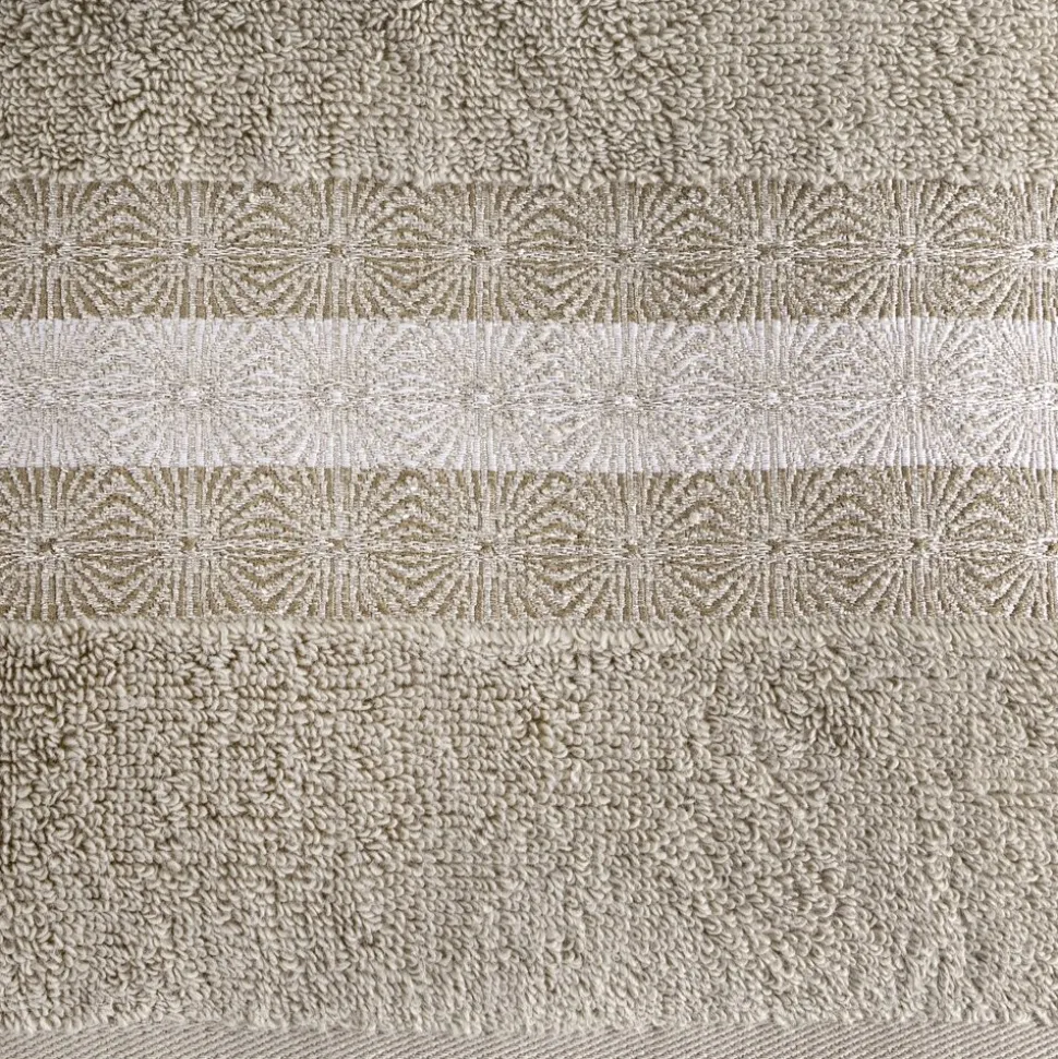 Ręcznik kąpielowy MALIKA 70x140 cm beżowy