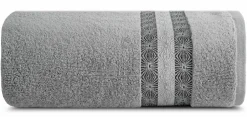 Ręcznik kąpielowy MALIKA 70x140 cm jasnoszary