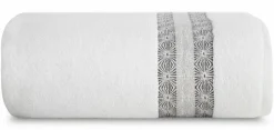 Ręcznik kąpielowy MALIKA 50x90 cm biały
