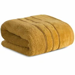 Ręcznik kąpielowy SIBEL/06 żółty 70x140