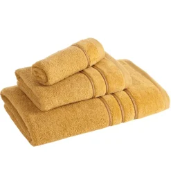 Ręcznik kąpielowy SIBEL/06 żółty 70x140