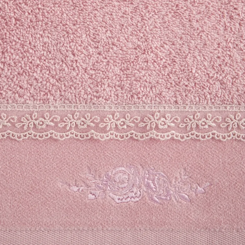 Ręcznik kąpielowy SISI 70x140 cm różowy