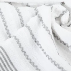 Ręcznik LEO 70x140 cm biały