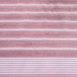 Ręcznik LEO 70x140 cm liliowy