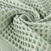 Ręcznik MELO miętowy gofrowa struktura 50x90 cm