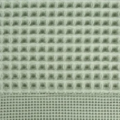 Ręcznik MELO miętowy gofrowa struktura 50x90 cm