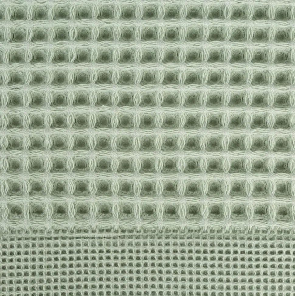 Ręcznik MELO miętowy gofrowa struktura 50x90 cm