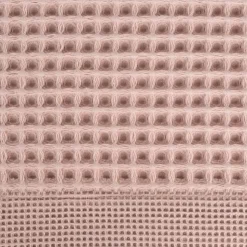 Ręcznik MELO róż gofrowa struktura 90x150 cm