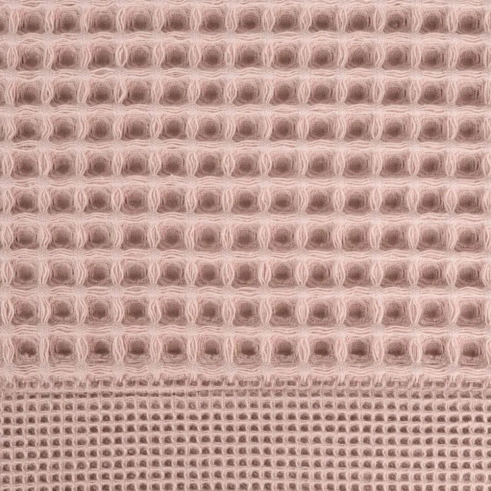 Ręcznik MELO róż gofrowa struktura 90x150 cm