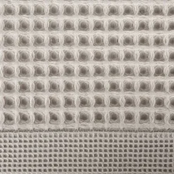 Ręcznik MELO srebrny gofrowa struktura 90x150 cm