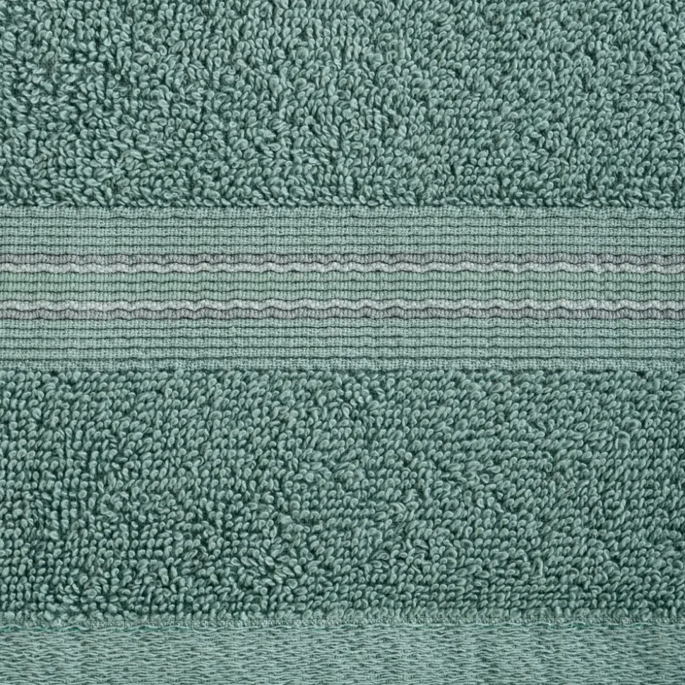 Ręcznik TRIS 70x140 cm miętowy