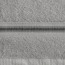 Ręcznik TRIS 30x50 cm srebrny