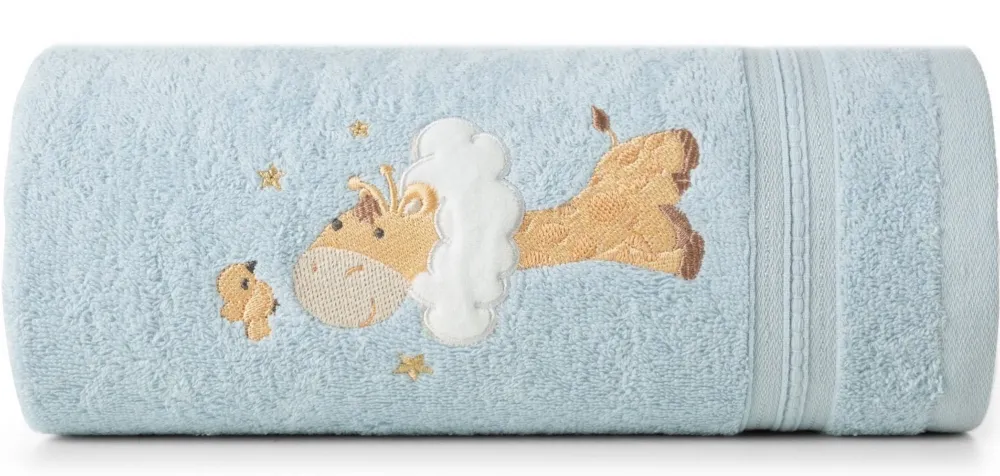 Ręcznik BABY41 50x90 cm niebieski * EUROFIRANY B.B. Choczyńscy Sp.J. Outlet