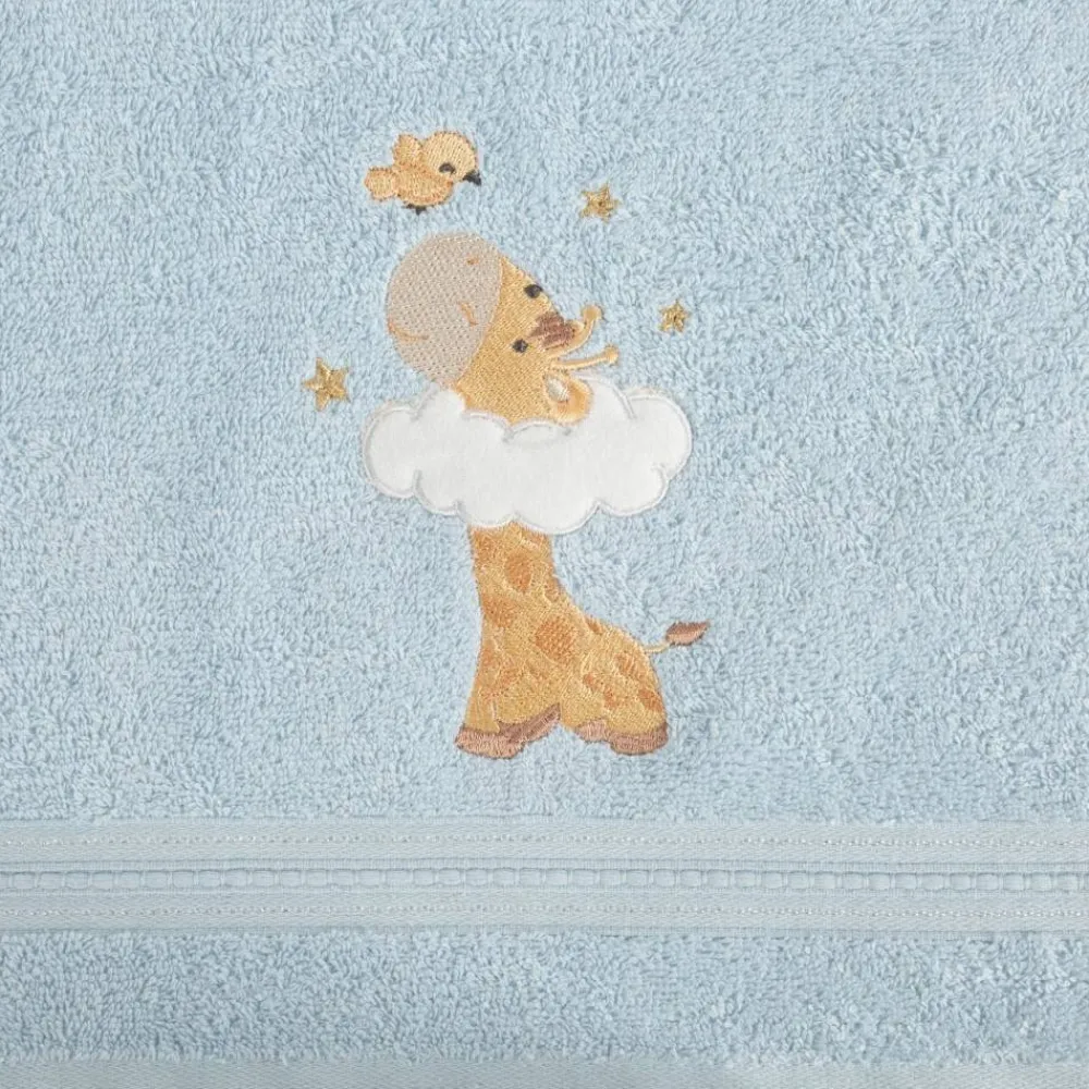Ręcznik BABY41 50x90 cm niebieski * EUROFIRANY B.B. Choczyńscy Sp.J. Outlet