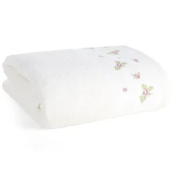 Ręcznik DALIA kwiatowy haft 70x140 cm krem * EUROFIRANY B.B. Choczyńscy Sp.J. Clearance