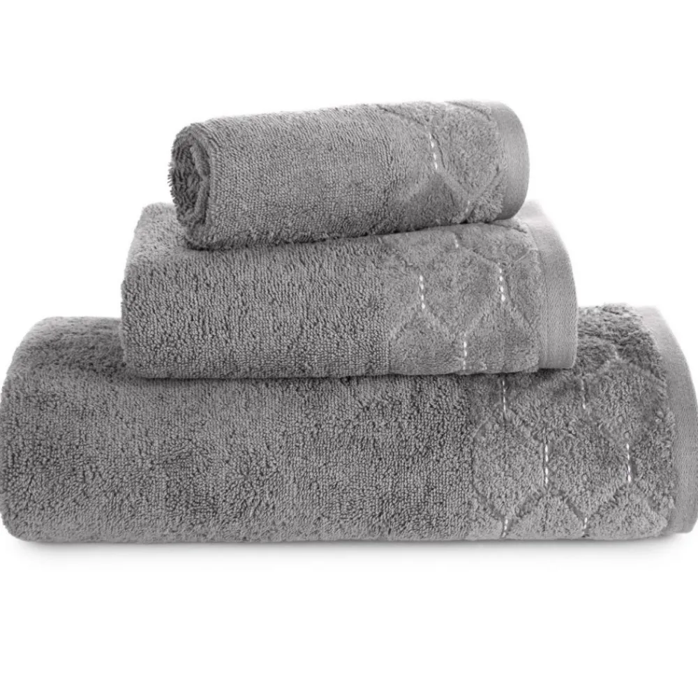 Ręcznik do rąk LUMIA 30x50 cm stalowy * EUROFIRANY B.B. Choczyńscy Sp.J. Online