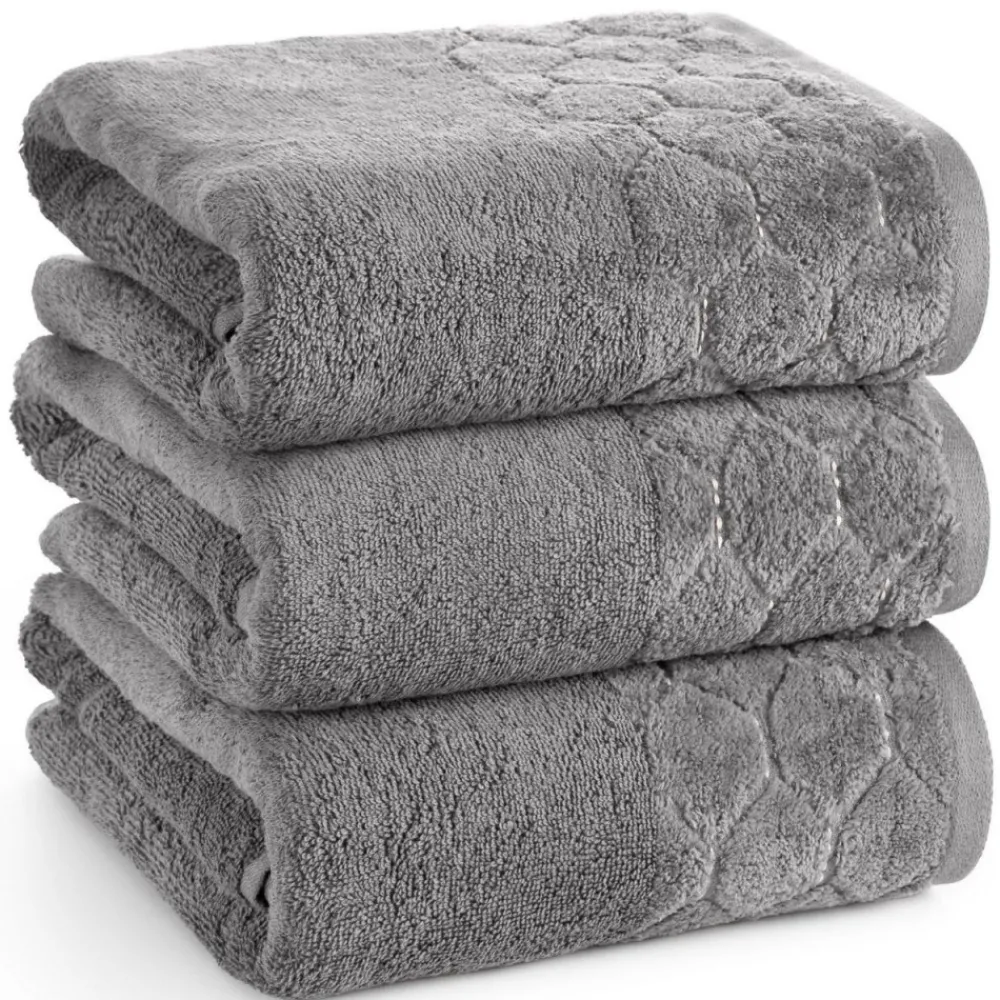 Ręcznik do rąk LUMIA 30x50 cm stalowy * EUROFIRANY B.B. Choczyńscy Sp.J. Online