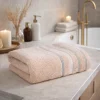 Ręcznik do rąk w pasy VENTO puder 30x50 cm * EUROFIRANY B.B. Choczyńscy Sp.J. Best