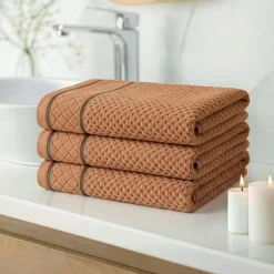 Ręcznik FAVORI bawełna zero twist ceglany 70x140 cm * EUROFIRANY B.B. Choczyńscy Sp.J. Online
