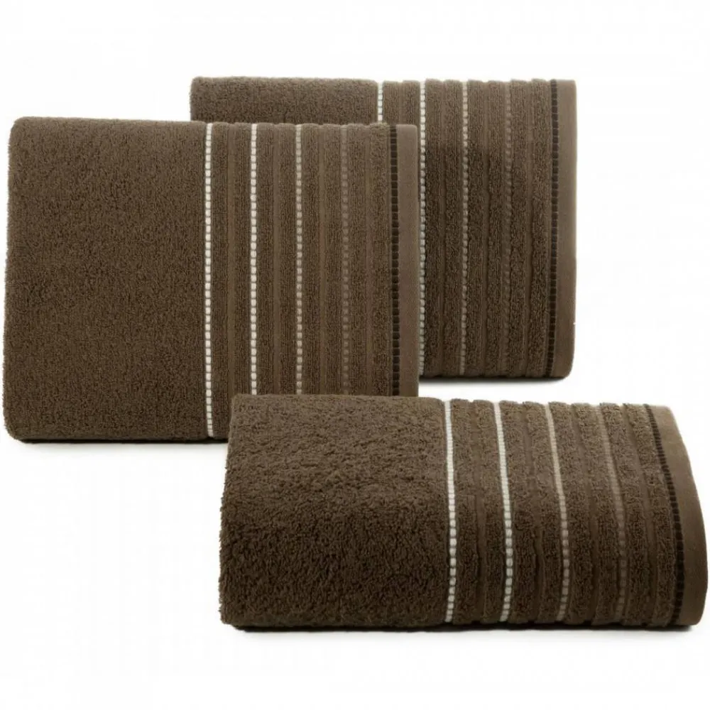 Ręcznik IZA 50x90 cm brązowy * EUROFIRANY B.B. Choczyńscy Sp.J. Online