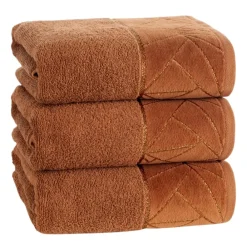 Ręcznik kąpielowy CLEO ceglany 50x90 cm * EUROFIRANY B.B. Choczyńscy Sp.J. Clearance