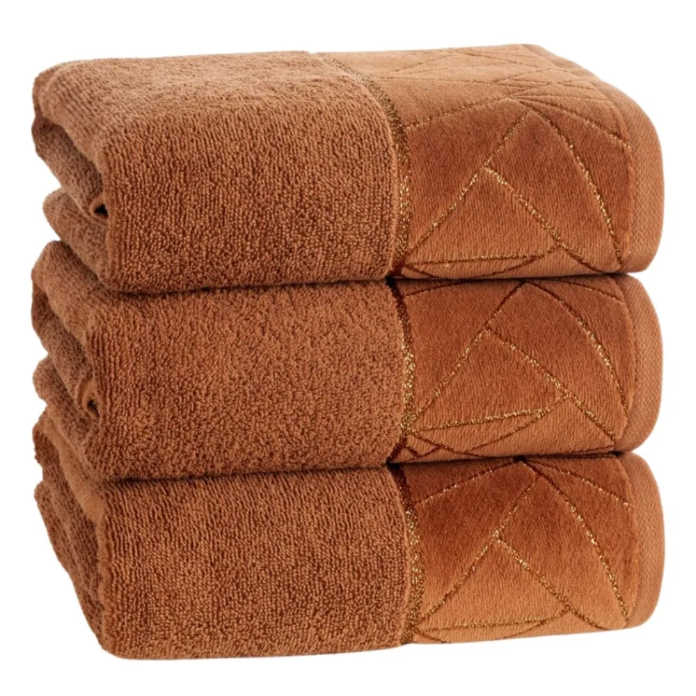 Ręcznik kąpielowy CLEO ceglany 50x90 cm * EUROFIRANY B.B. Choczyńscy Sp.J. Clearance
