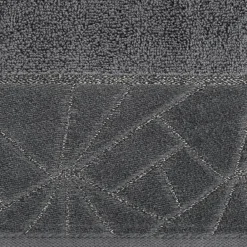 Ręcznik kąpielowy CLEO stalowy 50x90 cm * EUROFIRANY B.B. Choczyńscy Sp.J.