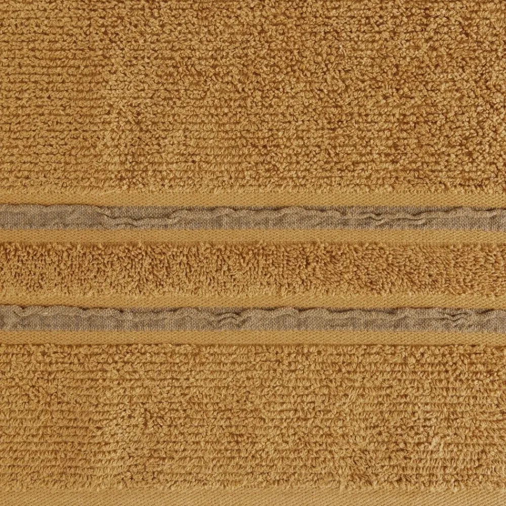 Ręcznik kąpielowy DINA 70x140 cm musztardowy * EUROFIRANY B.B. Choczyńscy Sp.J. Sale
