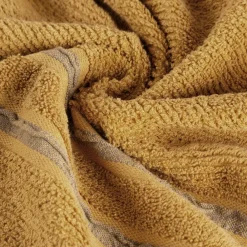Ręcznik kąpielowy DINA 70x140 cm musztardowy * EUROFIRANY B.B. Choczyńscy Sp.J. Sale