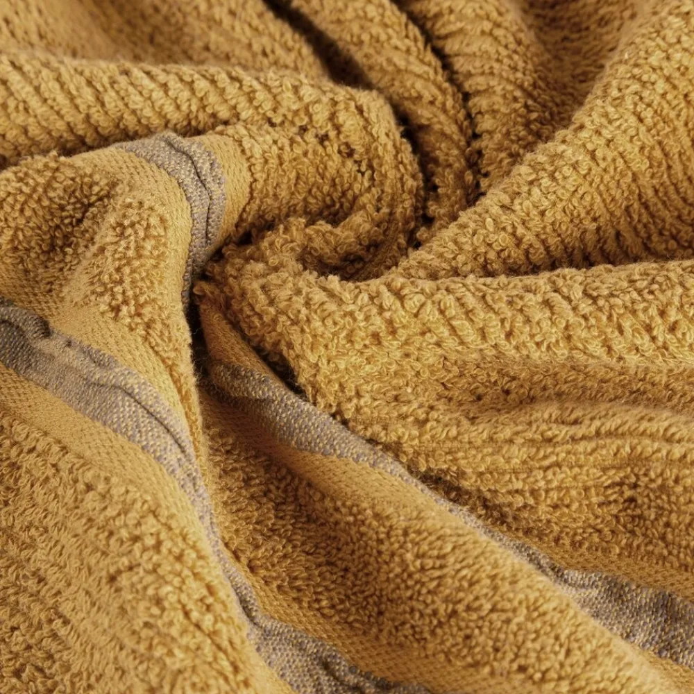 Ręcznik kąpielowy DINA 70x140 cm musztardowy * EUROFIRANY B.B. Choczyńscy Sp.J. Sale