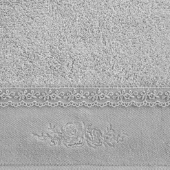 Ręcznik kąpielowy SISI 70x140 cm srebrny * EUROFIRANY B.B. Choczyńscy Sp.J. New