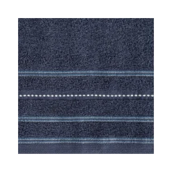 Ręcznik kąpielowy w pasy VENTO granat 70x140 cm * EUROFIRANY B.B. Choczyńscy Sp.J. Discount