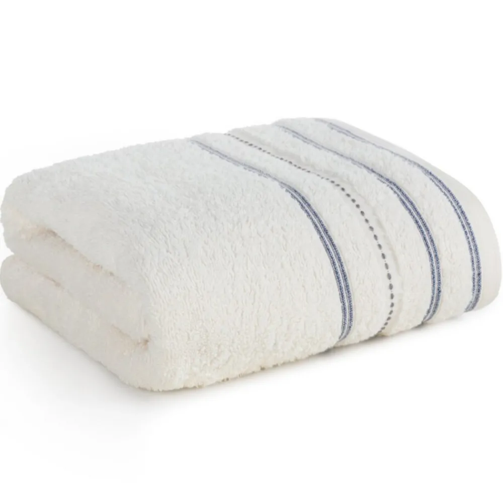 Ręcznik kąpielowy w pasy VENTO krem 50x90 cm * EUROFIRANY B.B. Choczyńscy Sp.J. Outlet
