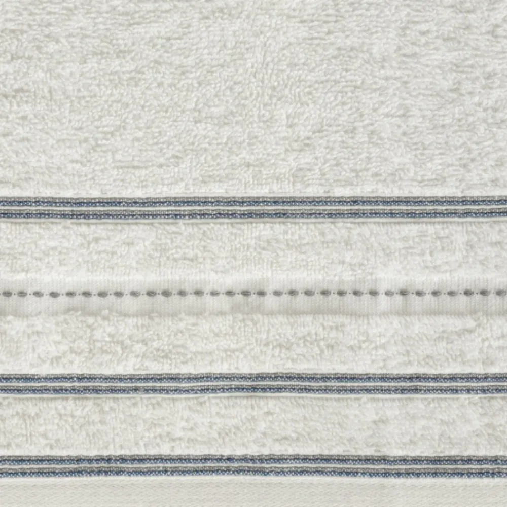 Ręcznik kąpielowy w pasy VENTO krem 50x90 cm * EUROFIRANY B.B. Choczyńscy Sp.J. Outlet