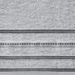 Ręcznik kąpielowy w pasy VENTO srebrny 50x90 cm * EUROFIRANY B.B. Choczyńscy Sp.J. Outlet