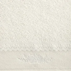 Ręcznik SISI z koronką 30x50 cm krem * EUROFIRANY B.B. Choczyńscy Sp.J.