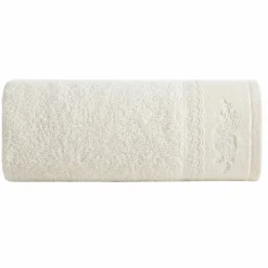Ręcznik SISI z koronką 30x50 cm krem * EUROFIRANY B.B. Choczyńscy Sp.J.