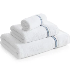 Ręcznik TRIS 70x140 cm biały * EUROFIRANY B.B. Choczyńscy Sp.J. Discount