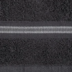 Ręcznik TRIS 50x90 cm czarny * EUROFIRANY B.B. Choczyńscy Sp.J. Clearance