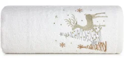 Ręcznik świąteczny SANTA/20 70x140 biały * EUROFIRANY B.B. Choczyńscy Sp.J. Sale