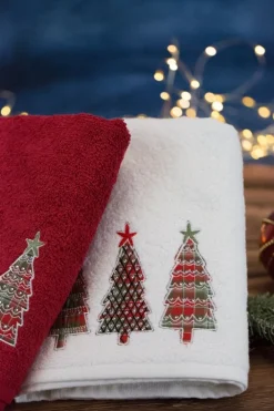 Ręcznik świąteczny SANTA/15 70x140 biały * EUROFIRANY B.B. Choczyńscy Sp.J. Hot