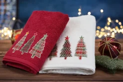 Ręcznik świąteczny SANTA/15 70x140 biały * EUROFIRANY B.B. Choczyńscy Sp.J. Hot