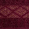 Ręcznik z błyszczącą nicią AZARI 50x90 bordo * EUROFIRANY B.B. Choczyńscy Sp.J. Outlet