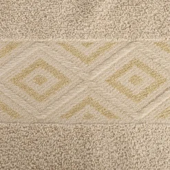 Ręcznik z błyszczącą nicią AZARI 70x140 beż * EUROFIRANY B.B. Choczyńscy Sp.J. Discount