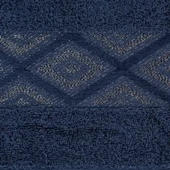 Ręcznik z błyszczącą nicią AZARI 70x140 granat * EUROFIRANY B.B. Choczyńscy Sp.J. Best
