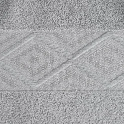 Ręcznik z błyszczącą nicią AZARI 70x140 srebrny * EUROFIRANY B.B. Choczyńscy Sp.J. Sale