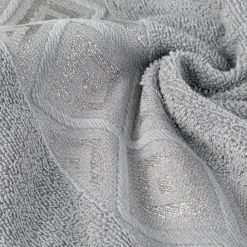 Ręcznik z błyszczącą nicią AZARI 50x90 srebrny * EUROFIRANY B.B. Choczyńscy Sp.J. Hot
