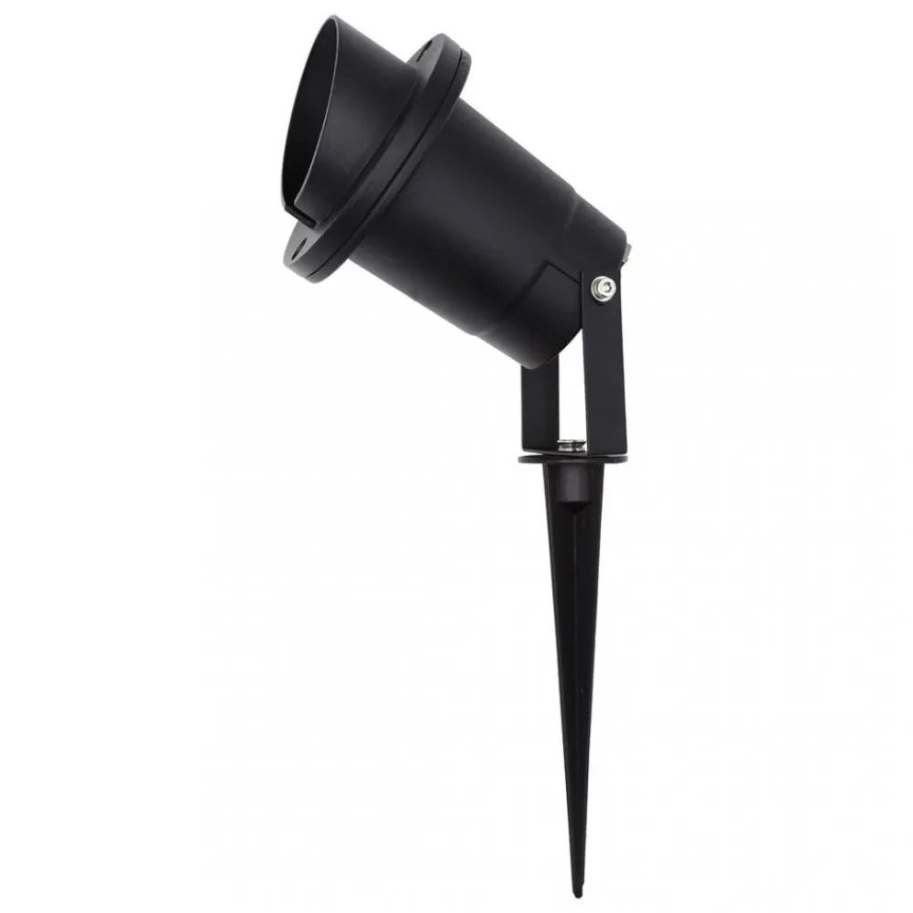 Reflektor Ogrodowy VILO Czarny 1xGU10 IP65 33cm * Eko-light Online