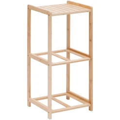 Regał łazienkowy 2 poziomowy beżowy Tidy